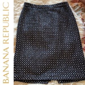 GUC Banana Republic lined skirt
